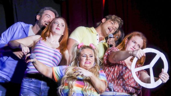 Photos: Marguerite Moreau Visits WET HOT A MUSICAL SUMMER — photo 36 of 67