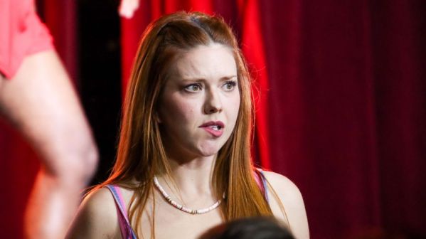 Photos: Marguerite Moreau Visits WET HOT A MUSICAL SUMMER — photo 37 of 67