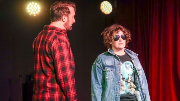 Photos: Marguerite Moreau Visits WET HOT A MUSICAL SUMMER — photo 38 of 67