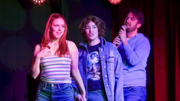 Photos: Marguerite Moreau Visits WET HOT A MUSICAL SUMMER — photo 40 of 67