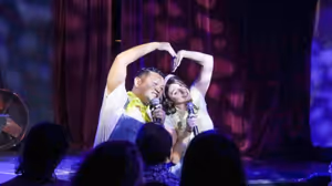 Everjohn Feliciano, Amber Bracken @ BroadwayWorld Everjohn Feliciano, Amber Bracken Photo