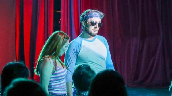Photos: Marguerite Moreau Visits WET HOT A MUSICAL SUMMER — photo 46 of 67