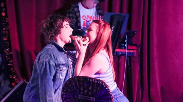 Photos: Marguerite Moreau Visits WET HOT A MUSICAL SUMMER — photo 47 of 67