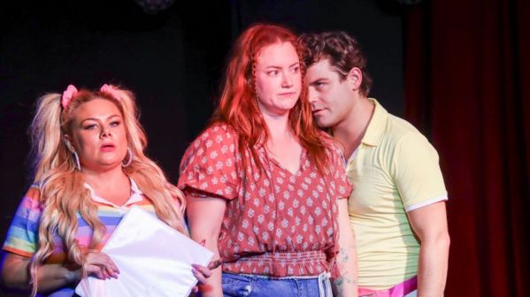 Photos: Marguerite Moreau Visits WET HOT A MUSICAL SUMMER — photo 17 of 67