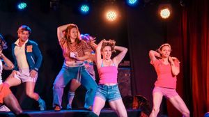 Garrett Clayton, Madeleine Heil, Carly Jibson, Heath Butler, Lauren Avon @ BroadwayWorld Garrett Clayton, Madeleine Heil, Carly Jibson, Heath Butler, Lauren Avon Photo