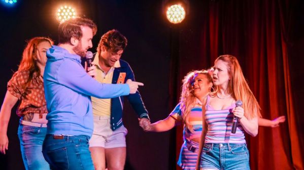 Photos: Marguerite Moreau Visits WET HOT A MUSICAL SUMMER — photo 56 of 67