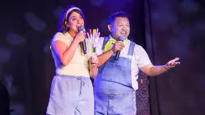 Amber Bracken, Everjohn Feliciano @ BroadwayWorld Amber Bracken, Everjohn Feliciano Photo