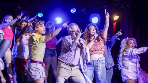Photos: Marguerite Moreau Visits WET HOT A MUSICAL SUMMER — photo 59 of 67