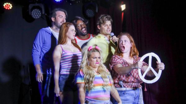 Photos: Marguerite Moreau Visits WET HOT A MUSICAL SUMMER — photo 62 of 67