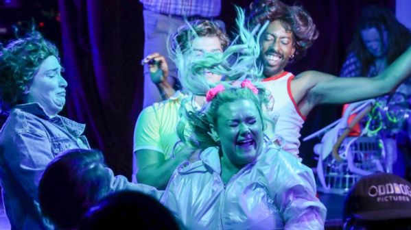 Photos: Marguerite Moreau Visits WET HOT A MUSICAL SUMMER — photo 63 of 67
