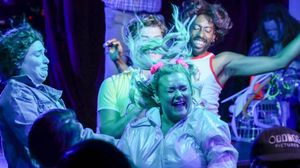 Emma Hunton, Carly Jibson, Garrett, Clayton, Mitchell Gerrard Johnson @ BroadwayWorld Emma Hunton, Carly Jibson, Garrett, Clayton, Mitchell Gerrard Johnson Photo