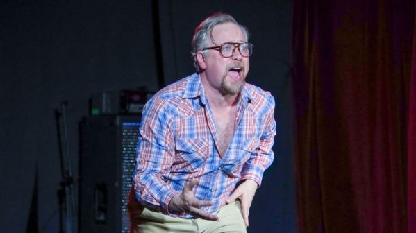 Photos: Marguerite Moreau Visits WET HOT A MUSICAL SUMMER — photo 31 of 67