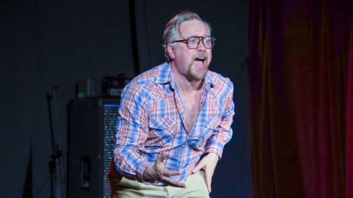 Michael Shaw Fisher at Photos: Marguerite Moreau Visits WET HOT A MUSICAL SUMMER