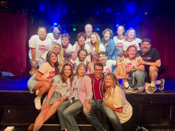 Photos: Marguerite Moreau Visits WET HOT A MUSICAL SUMMER — photo 66 of 67