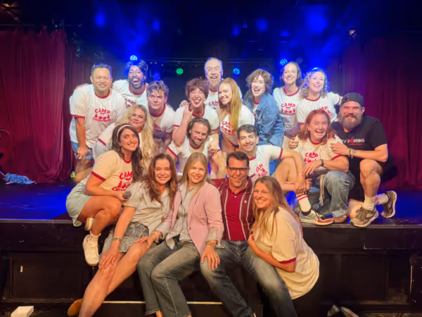 Marguerite Moreau, Susie Farris, Howard Bernstein, Sarah Haworth, Alli Miller-Fisher… Photo