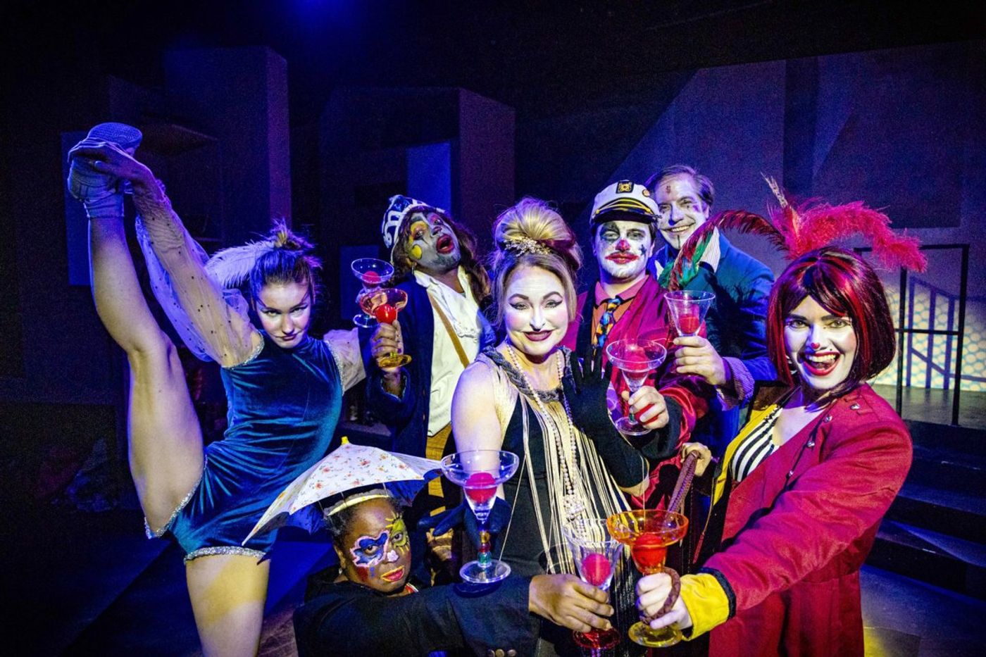 Interview: Creator/Director Hank Jacobs of THE GREAT CLOWN BANK SHOW Image