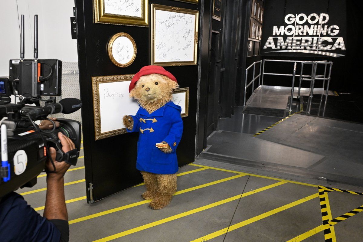 Video/Photos: PADDINGTON Visits GOOD MORNING AMERICA for Broadway Announcement Image