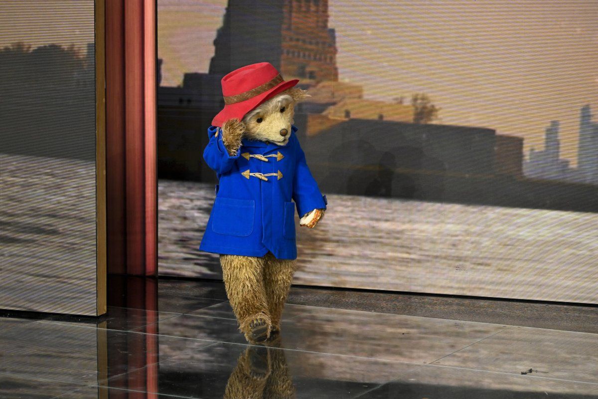 Video/Photos: PADDINGTON Visits GOOD MORNING AMERICA for Broadway Announcement Image