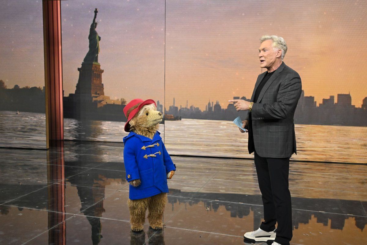 Video/Photos: PADDINGTON Visits GOOD MORNING AMERICA for Broadway Announcement Image