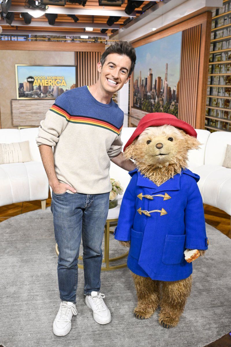 Video/Photos: PADDINGTON Visits GOOD MORNING AMERICA for Broadway Announcement Image