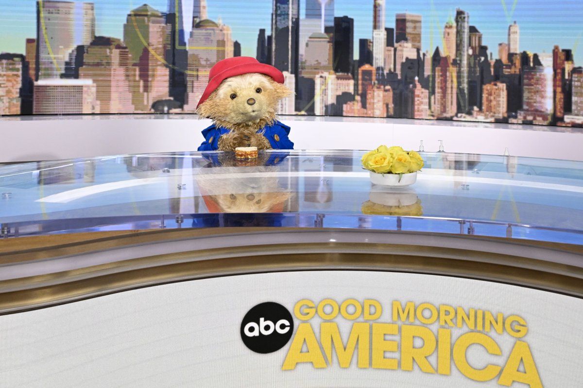 Video/Photos: PADDINGTON Visits GOOD MORNING AMERICA for Broadway Announcement Image