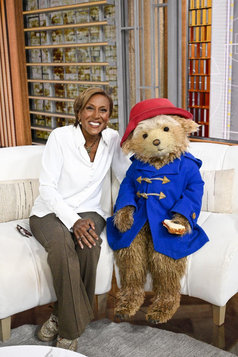 Video/Photos: PADDINGTON Visits GOOD MORNING AMERICA for Broadway Announcement Image