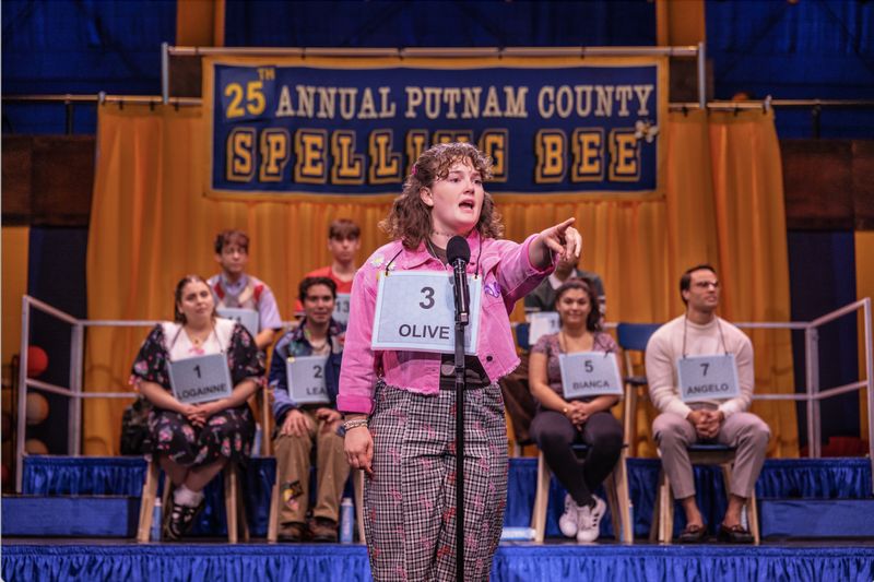 Nina White and Fernell Hogan Join THE 25th ANNUAL PUTNAM COUNTY SPELLING BEE Image