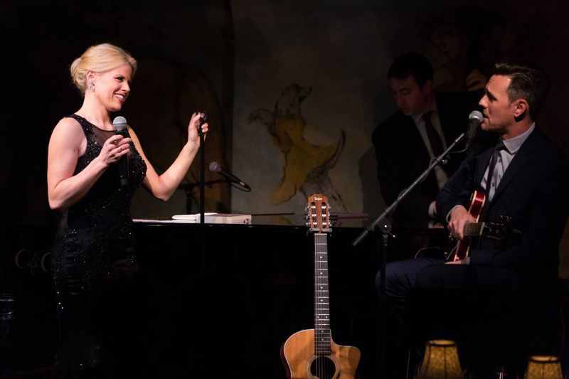Megan Hilty on Gratitude, Grief and Returning to the Stage at Café Carlyle Image