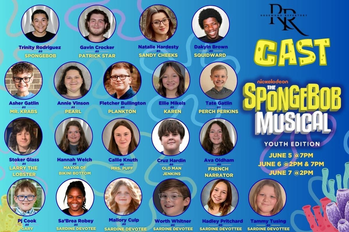 Review: NICKELODEON THE SPONGEBOB MUSICAL YOUTH EDITION at Ritz Civic Center Image