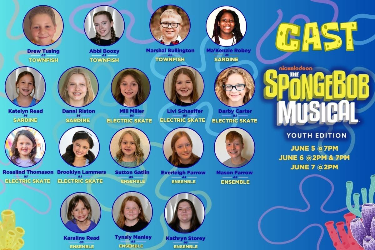 Review: NICKELODEON THE SPONGEBOB MUSICAL YOUTH EDITION at Ritz Civic Center Image