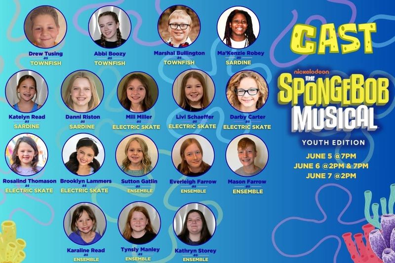 Review: NICKELODEON THE SPONGEBOB MUSICAL YOUTH EDITION at Ritz Civic Center Image