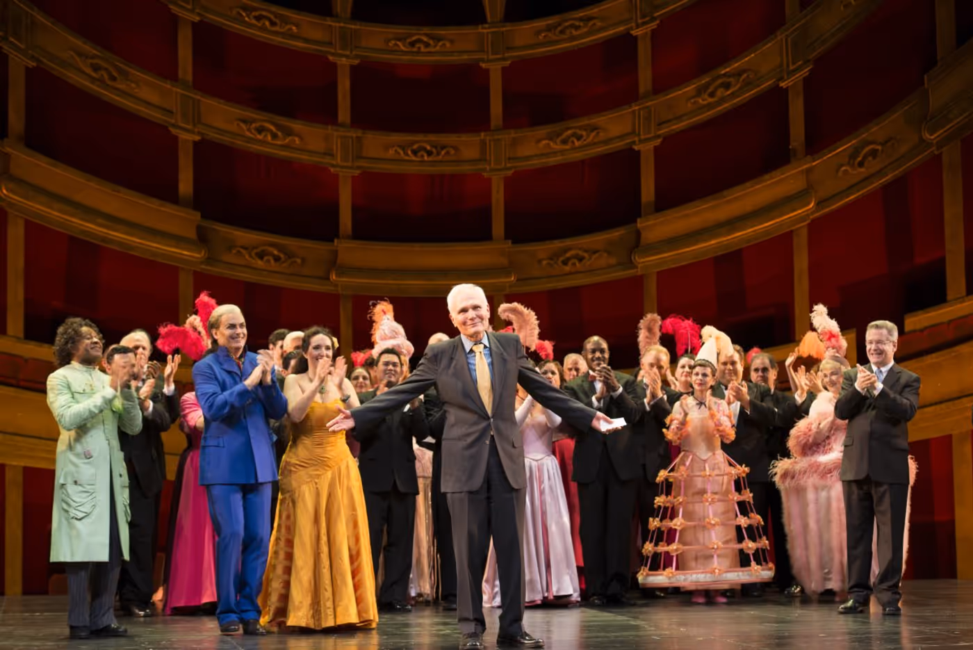Obituary: Operatic Superman Speight Jenkins Image