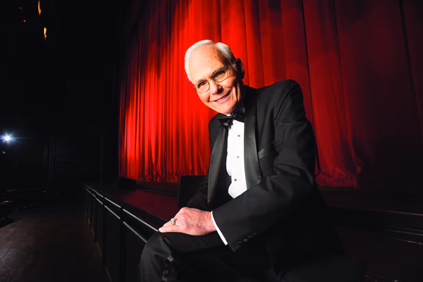 Obituary: Operatic Superman Speight Jenkins Image