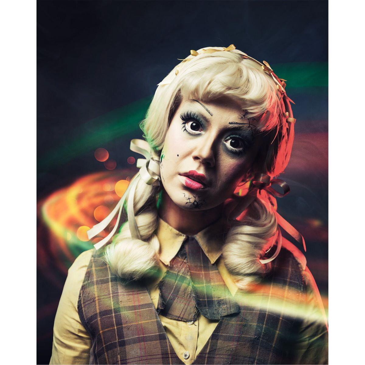 Grace Galloway at Photos: First Look at Divina de Campo and More in Character for RIDE THE CYCLONE