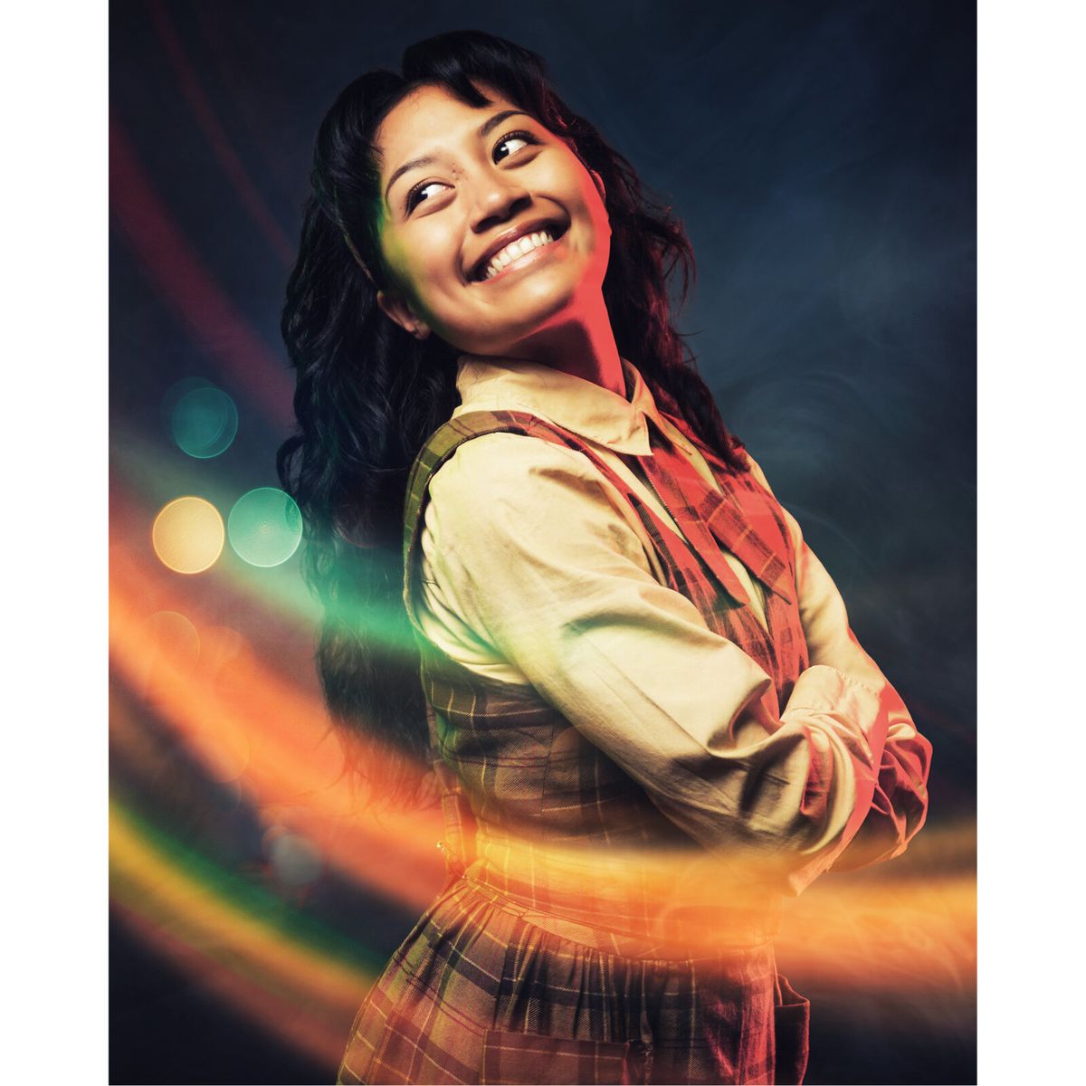 Kayna Montecillo at Photos: First Look at Divina de Campo and More in Character for RIDE THE CYCLONE