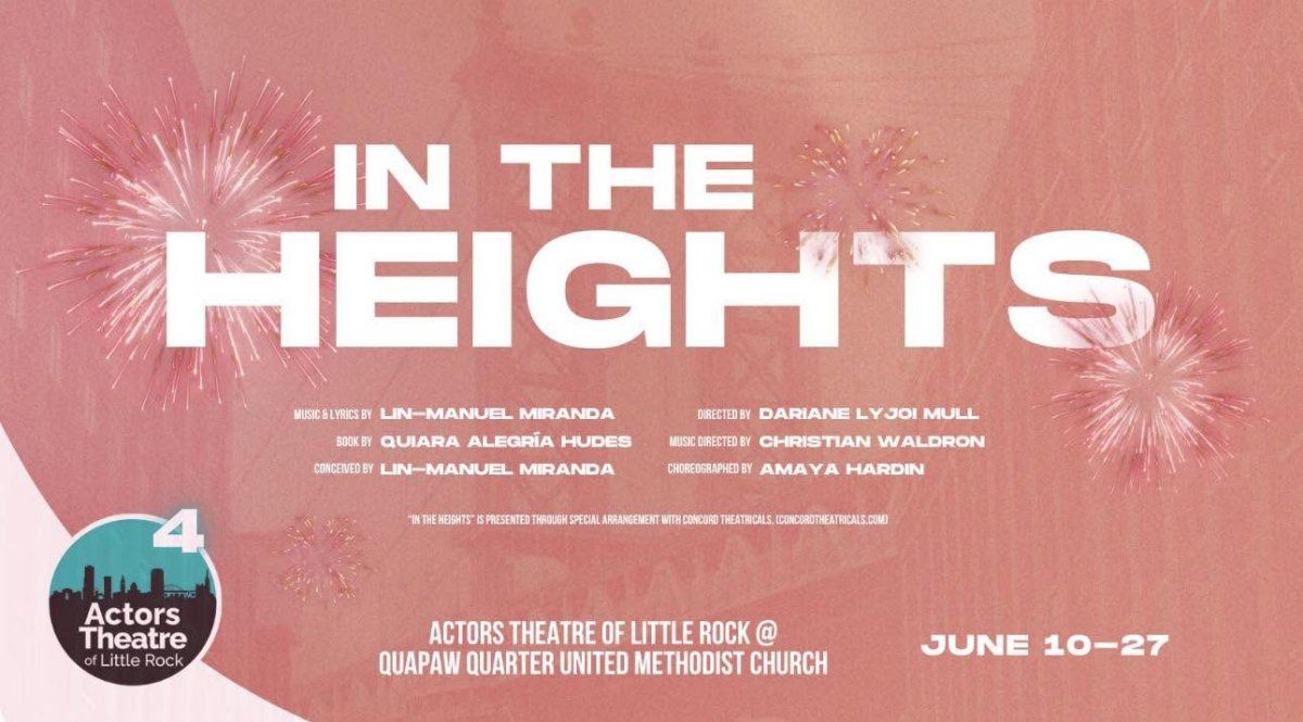 Review: IN THE HEIGHTS at Actors Theatre Of Little Rock Image