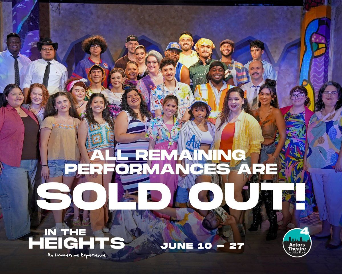 Review: IN THE HEIGHTS at Actors Theatre Of Little Rock Image
