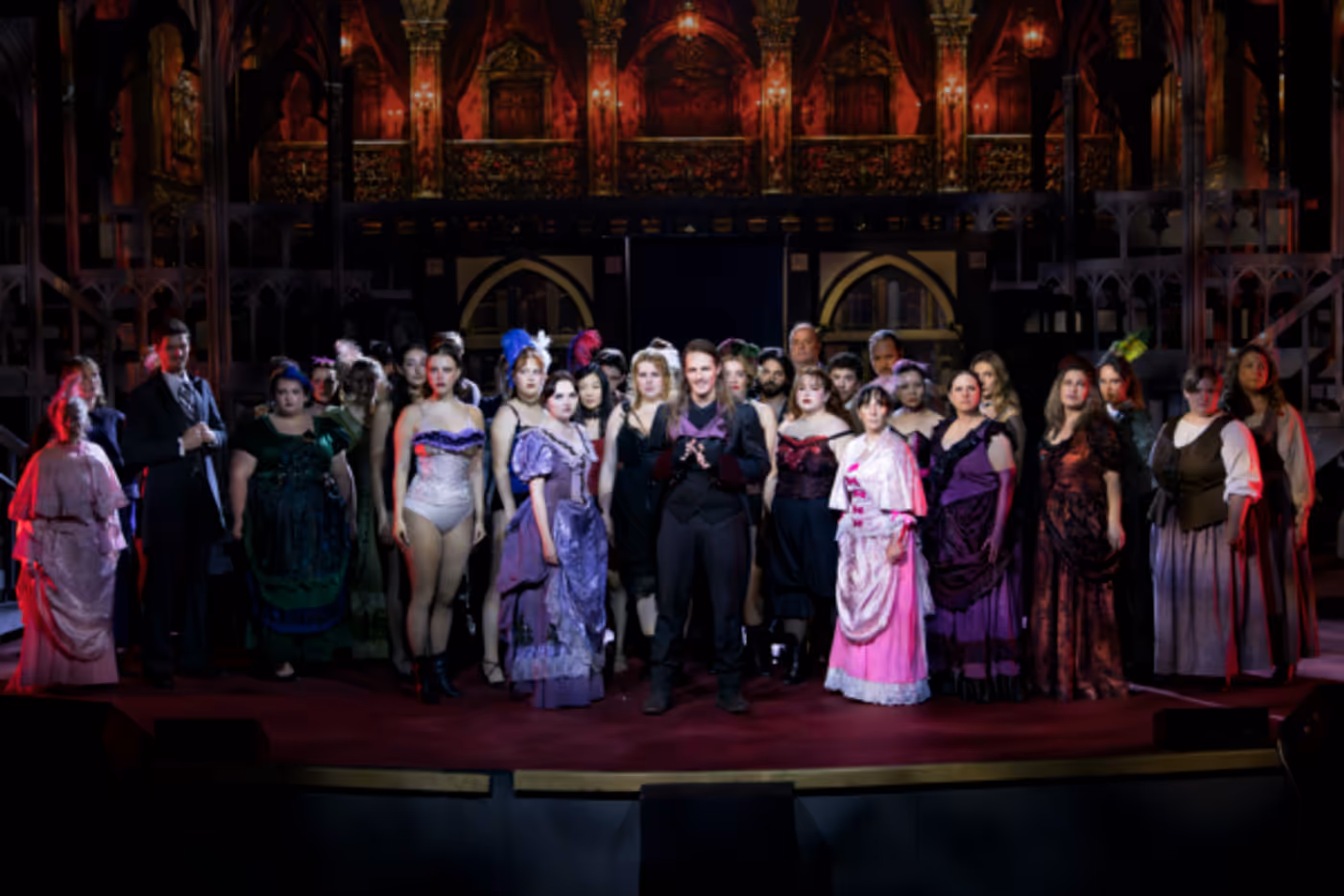 Photos: JEKYLL & HYDE Opens at Rose Center Theater Image