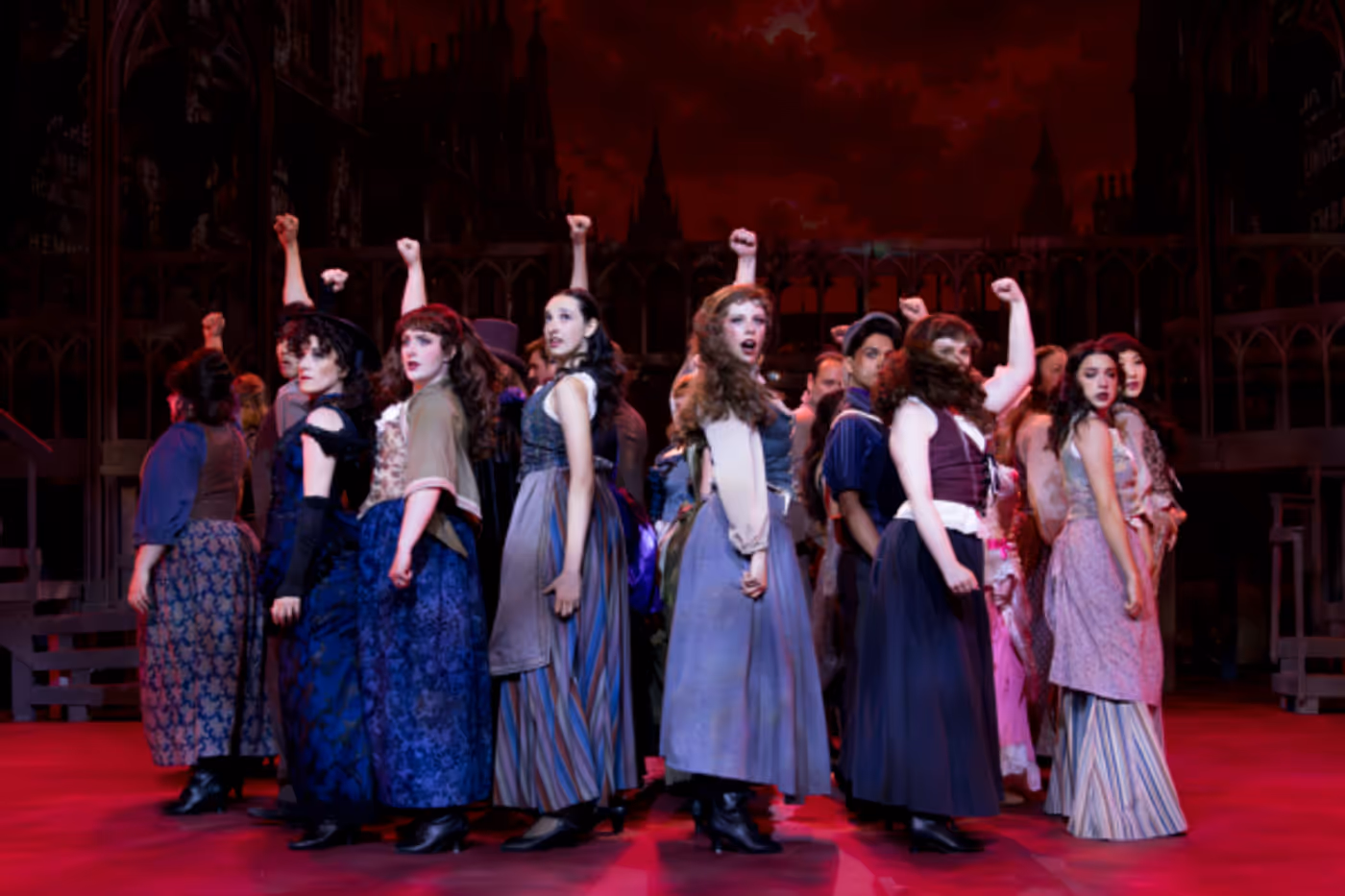 Photos: JEKYLL & HYDE Opens at Rose Center Theater Image