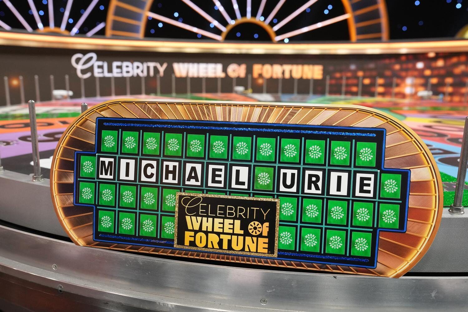Photos: Michael Urie Wins $96,700 for Broadway Cares on CELEBRITY WHEEL OF FORTUNE Image