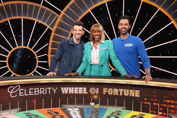 Michael Urie, Yvonne Orji, Hasan Minhaj Photo