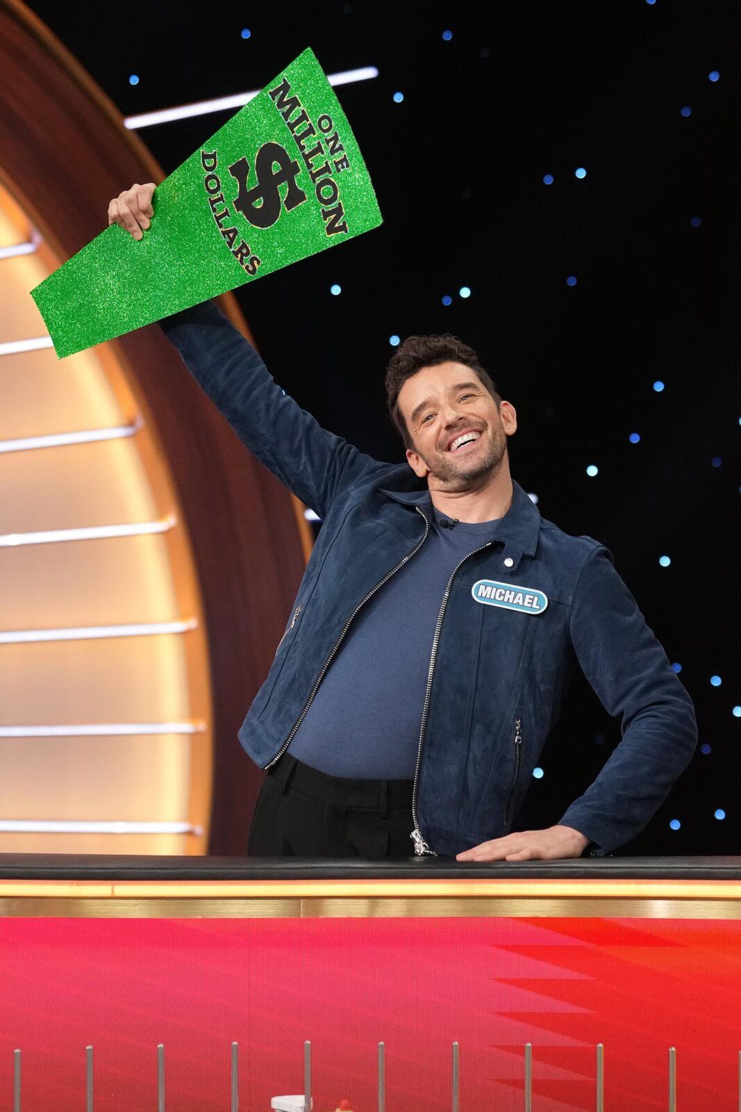 Photos: Michael Urie Wins $96,700 for Broadway Cares on CELEBRITY WHEEL OF FORTUNE Image