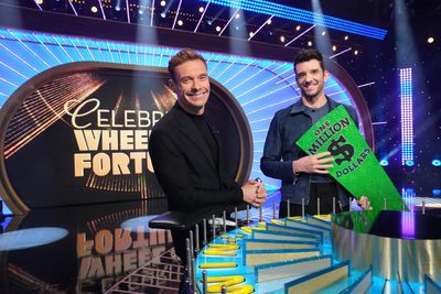 Ryan Seacrest, Michael Urie Photo