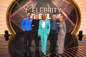 Hasan Minhaj, Ryan Seacrest, Yvonne Orji, Michael Urie, Vanna White @ BroadwayWorld Hasan Minhaj, Ryan Seacrest, Yvonne Orji, Michael Urie, Vanna White Photo