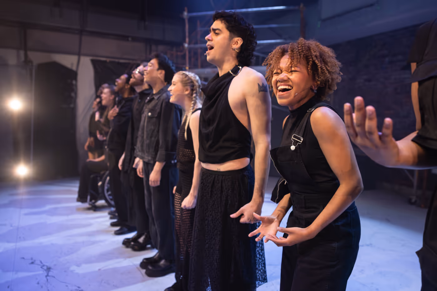 Photos: LABEL•LESS at The Duke on 42nd Street Image