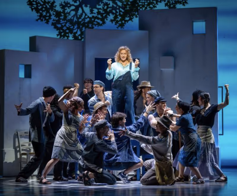 Interview: Jessica Crouch of MAMMA MIA! at Ahmanson Theatre Image