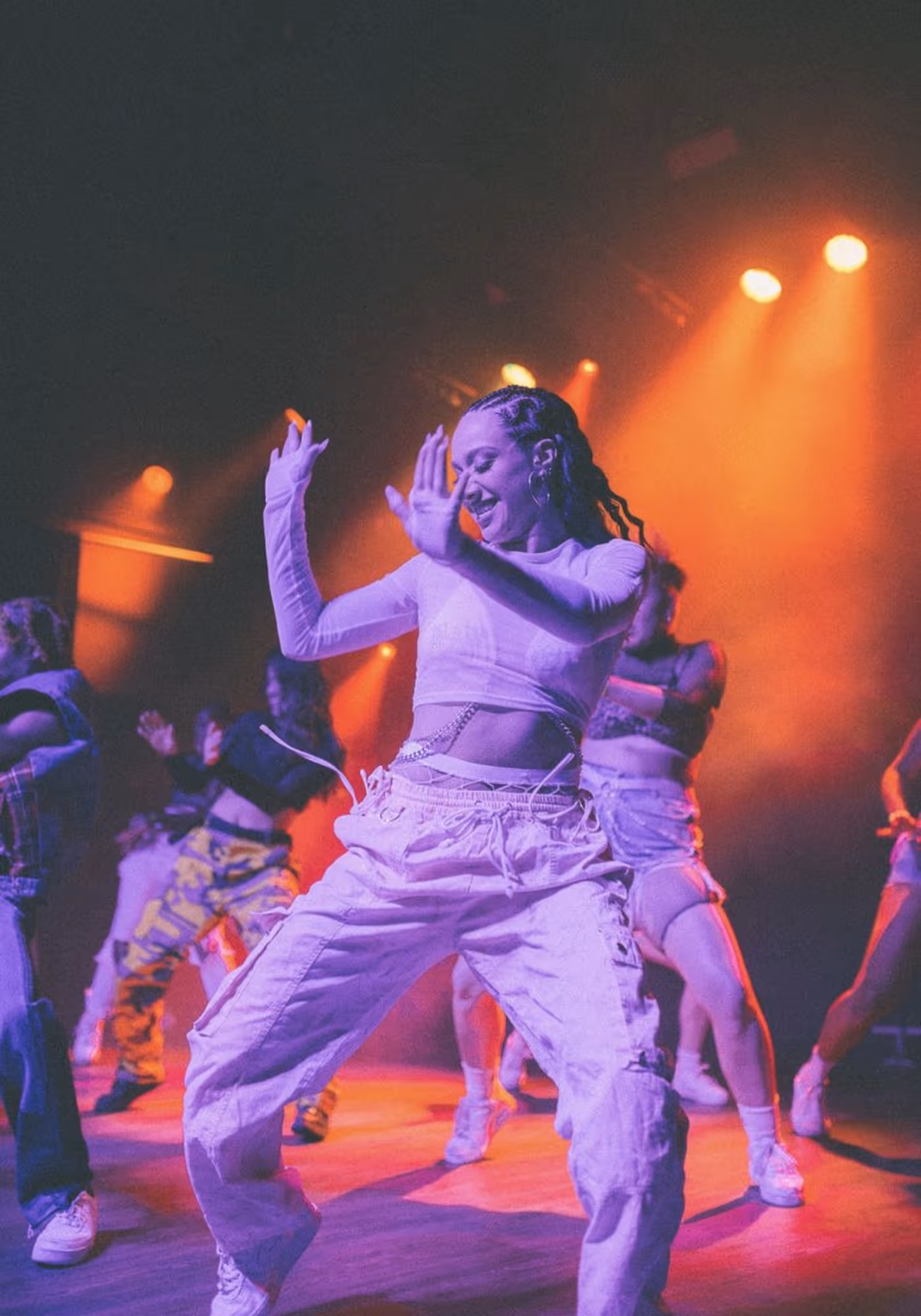 Meet Saskia Raparanta: The Toronto-Born Movement Specialist Making Her Mark Image