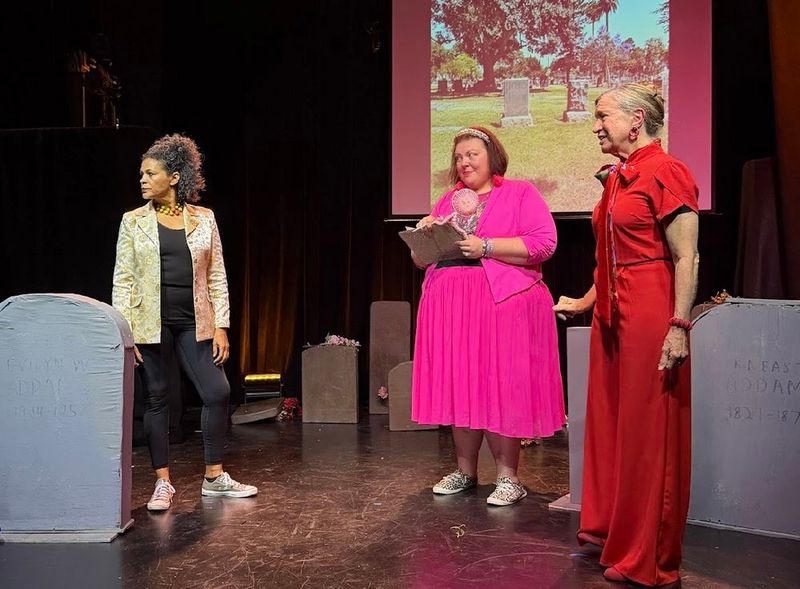 Review: AMAZING GRAVES Sets Two Short Plays Inside the Same Cemetery Image