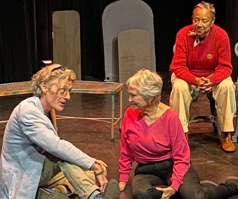 Review: AMAZING GRAVES Sets Two Short Plays Inside the Same Cemetery Image