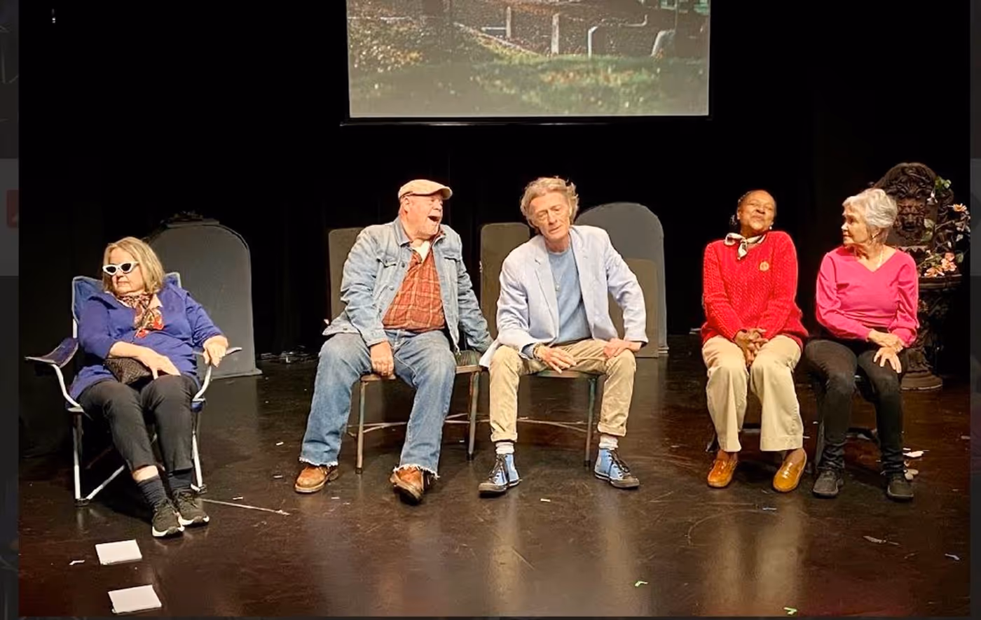 Review: AMAZING GRAVES Sets Two Short Plays Inside the Same Cemetery Image